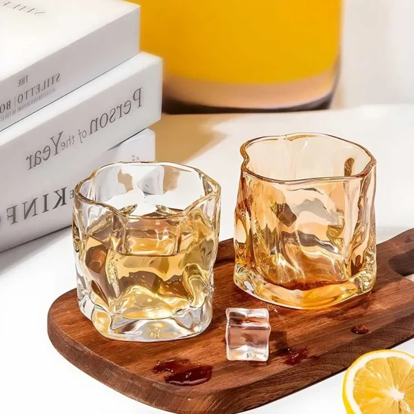 Set de vasos de vidrio de 4 piezas - Imagen 2