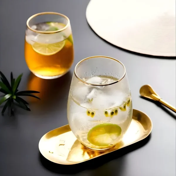 Set de vasos de vidrio 6 piezas - Imagen 4