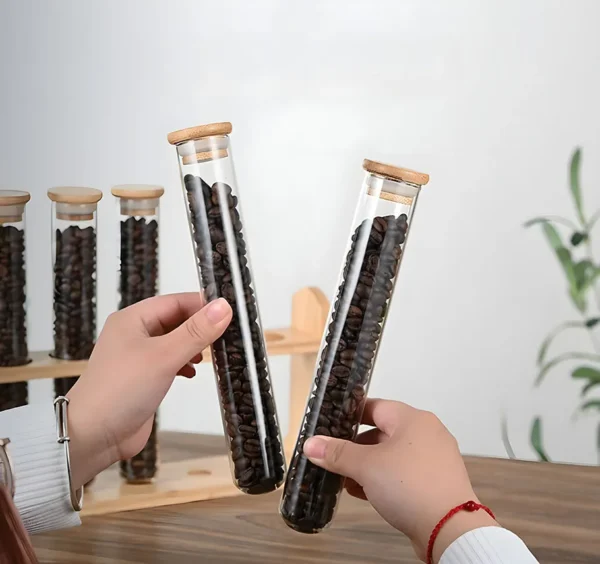 Set de tubos de almacenamiento para especias - Imagen 2