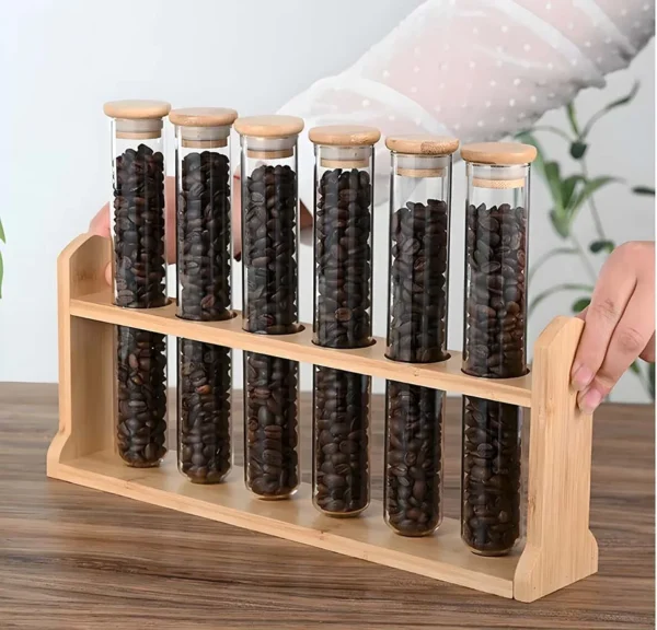 Set de tubos de almacenamiento para especias - Imagen 6
