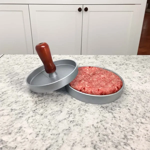 Prensa para carne de hamburguesas - Imagen 2