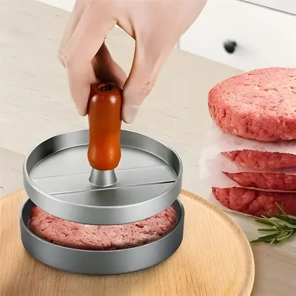 Prensa para carne de hamburguesas - Imagen 3