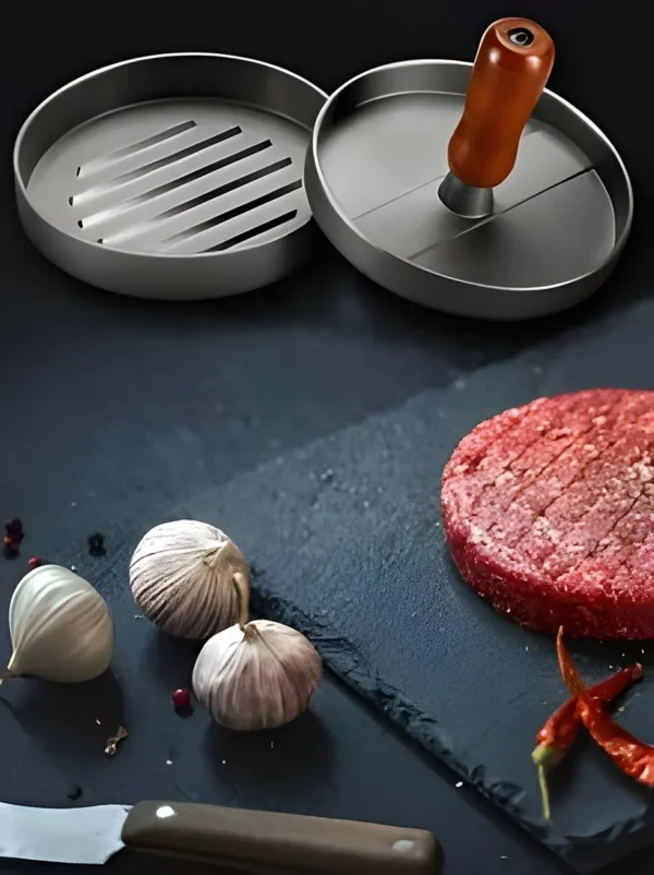Prensa para carne de hamburguesas - Imagen 4