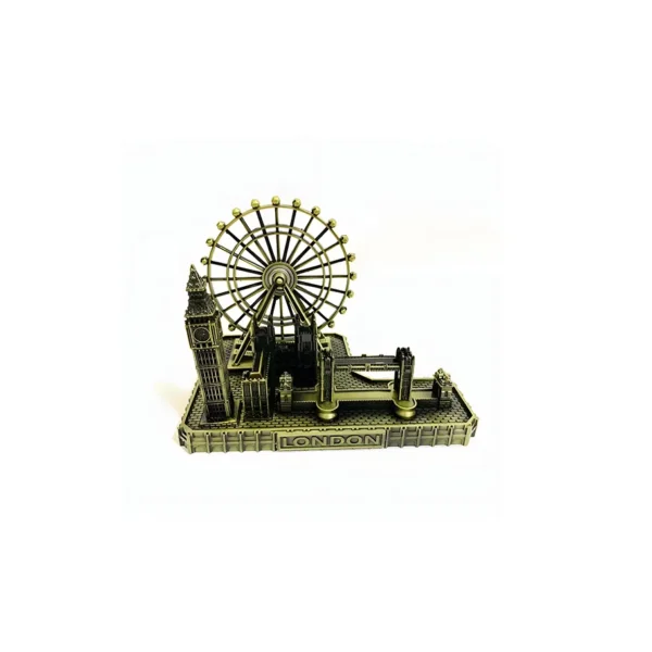 Adorno de puente de Inglaterra para mesa
