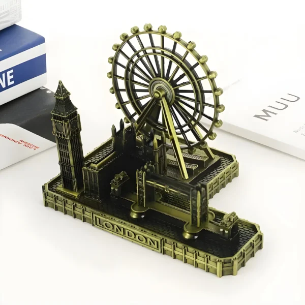 Adorno de puente de Inglaterra para mesa - Imagen 4