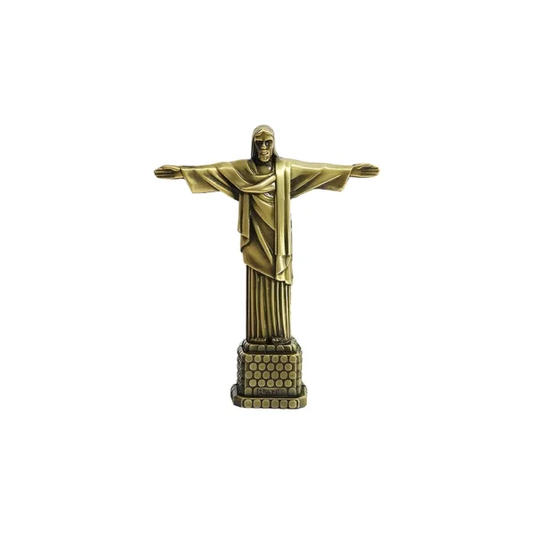 Adorno de mesa diseño Cristo Redentor