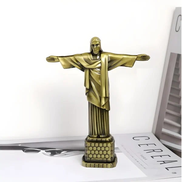 Adorno de mesa diseño Cristo Redentor - Imagen 2