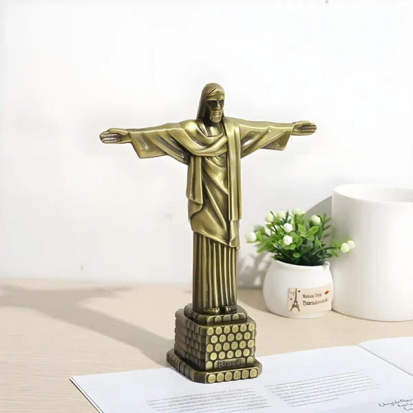 Adorno de mesa diseño Cristo Redentor - Imagen 3