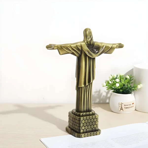 Adorno de mesa diseño Cristo Redentor - Imagen 4