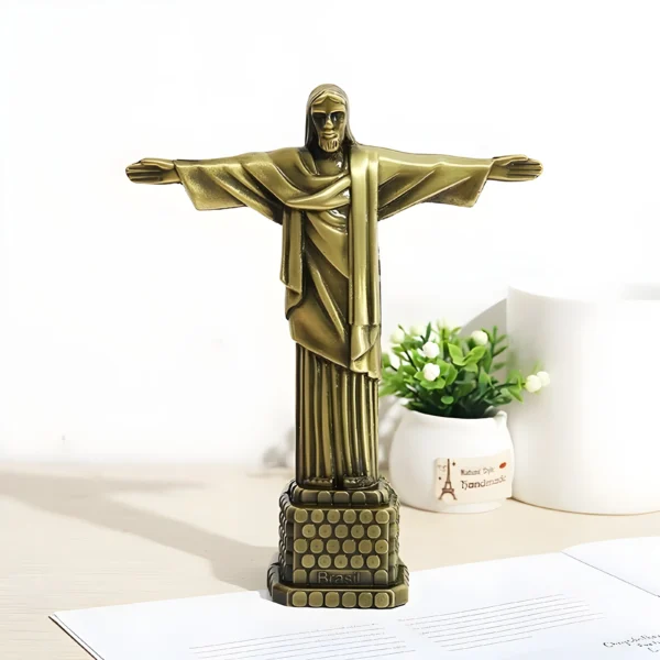 Adorno de mesa diseño Cristo Redentor - Imagen 5