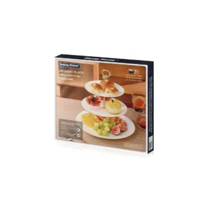 Set de platos para postre