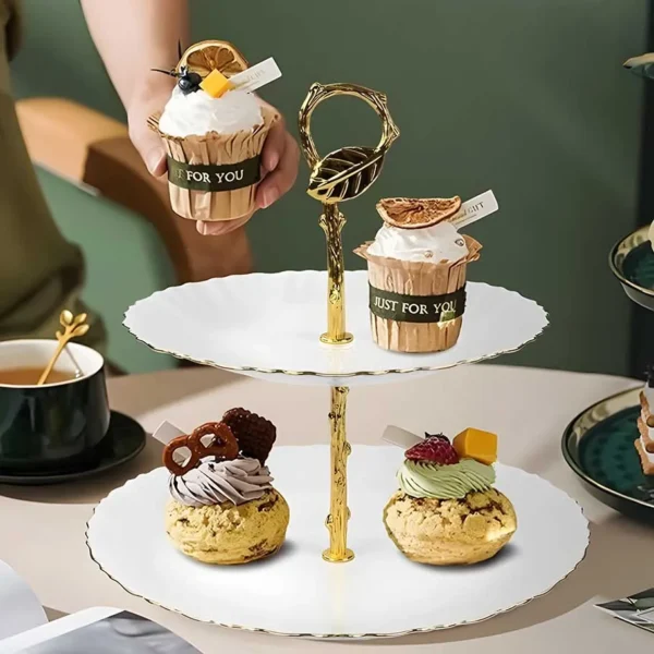 Set de platos para postre - Imagen 2