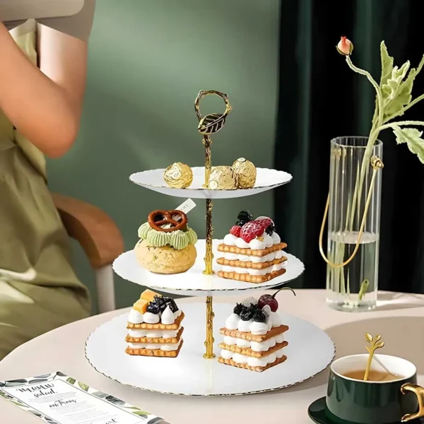 Set de platos para postre - Imagen 3