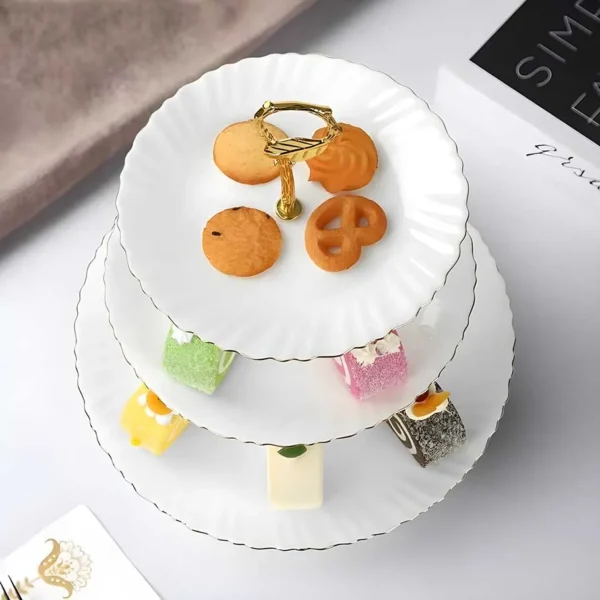 Set de platos para postre - Imagen 4