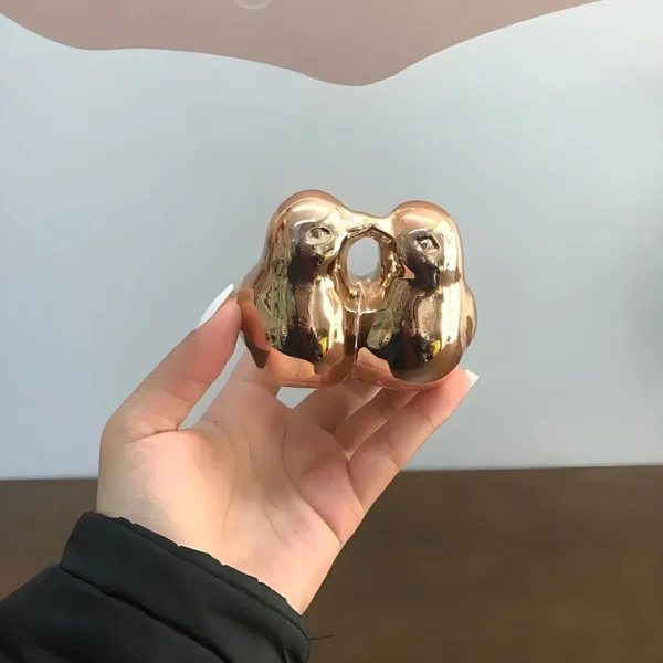 Adorno de mesa diseño de pájaro - Imagen 3