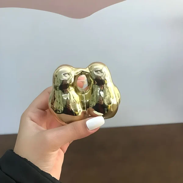 Adorno de mesa diseño de pájaro - Imagen 4