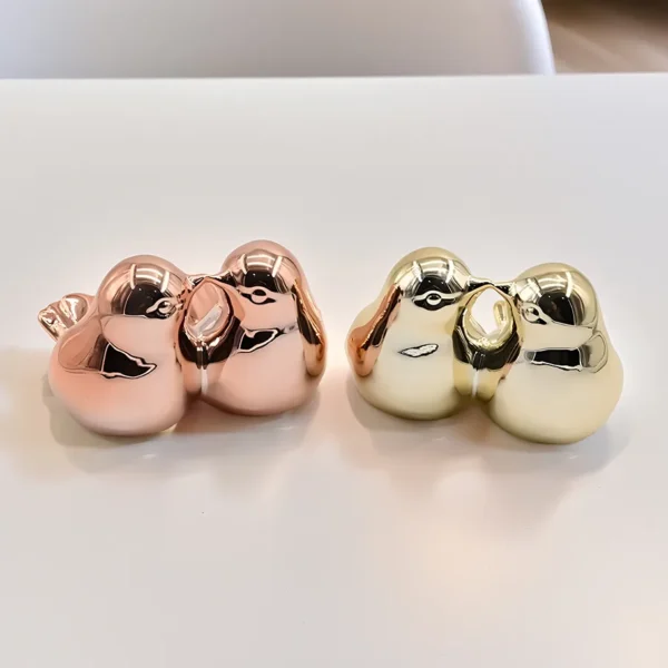 Adorno de mesa diseño de pájaro - Imagen 6
