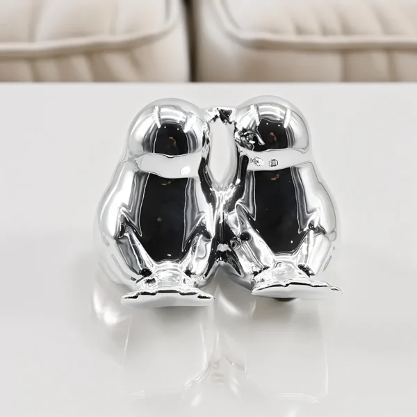Adorno de mesa diseño de pájaro - Imagen 9