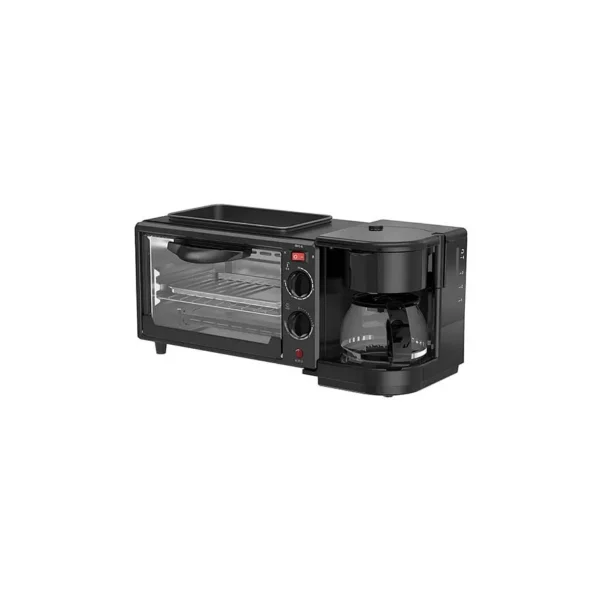 Set de cafetera y horno