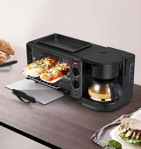 Set de cafetera y horno - Imagen 2