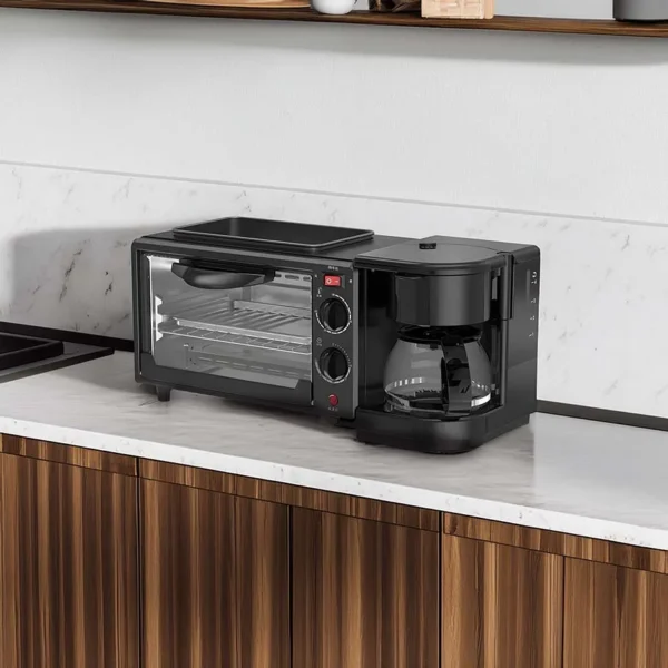 Set de cafetera y horno - Imagen 4
