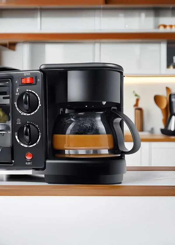 Set de cafetera y horno - Imagen 5