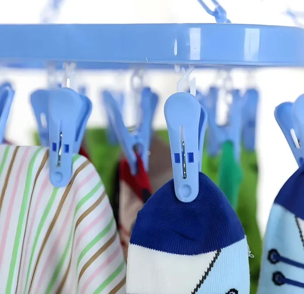 Colgador de ropa con pinzas - Imagen 6