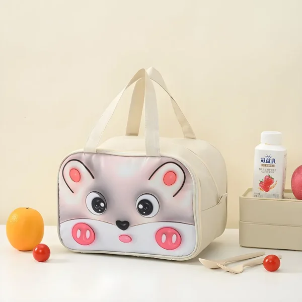 Lonchera animada diseño Kawaii - Imagen 4