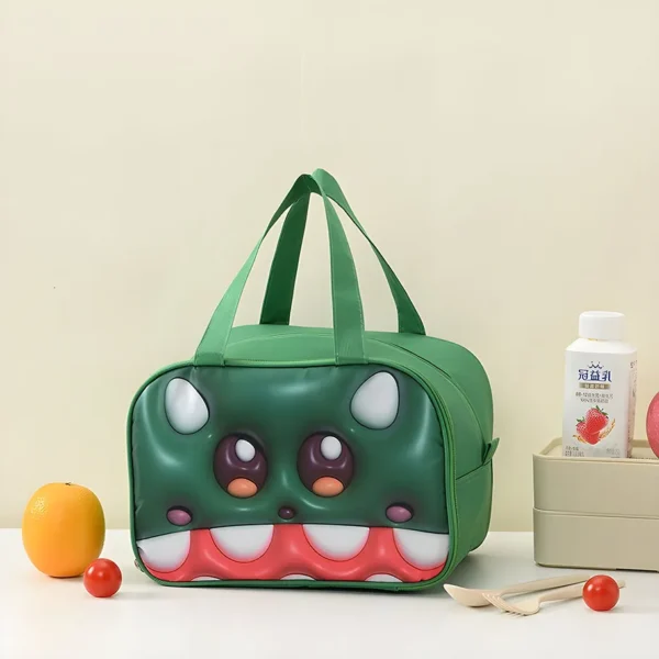 Lonchera animada diseño Kawaii - Imagen 5