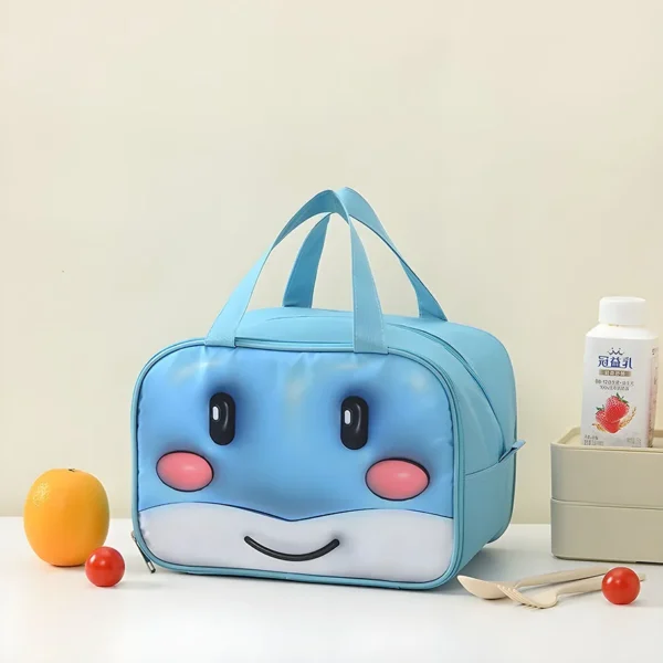 Lonchera animada diseño Kawaii - Imagen 3