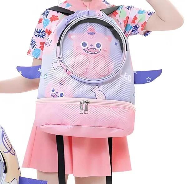 Mochilas animadas diseños Kawaii - Imagen 4