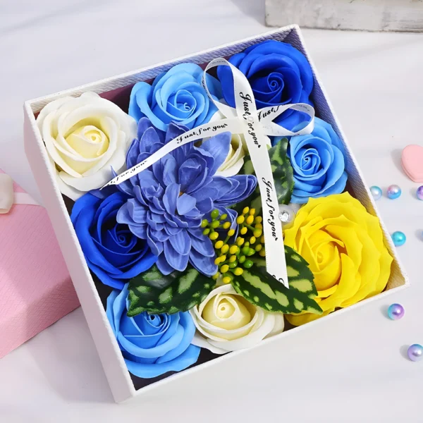 Arreglo floral  con aromatizante - Imagen 3