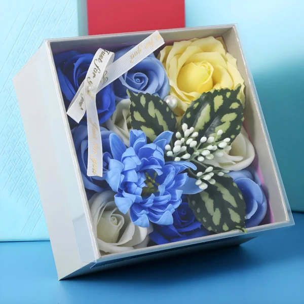 Arreglo floral  con aromatizante - Imagen 4