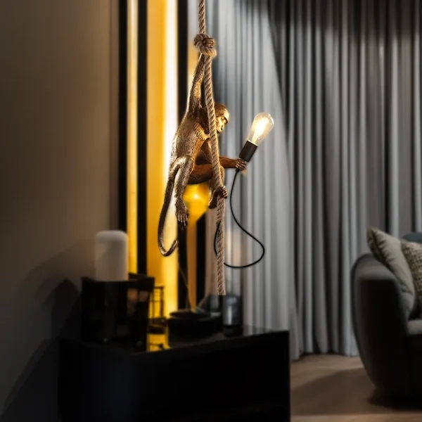 Lámpara led decorativa de techo colgante - Imagen 4