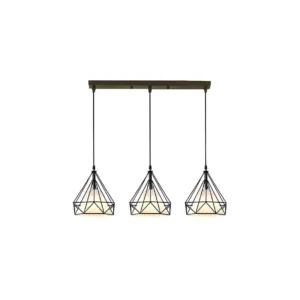 Lámpara led decorativa de techo colgante