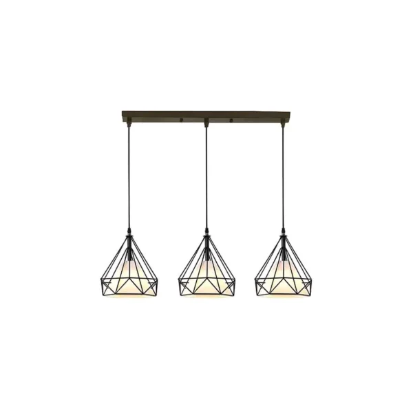 Lámpara led decorativa de techo colgante