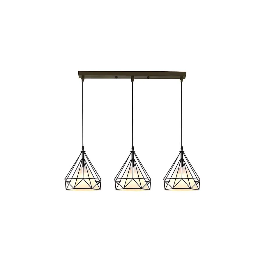 Lámpara led decorativa de techo colgante