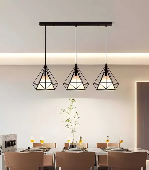 Lámpara led decorativa de techo colgante - Imagen 3
