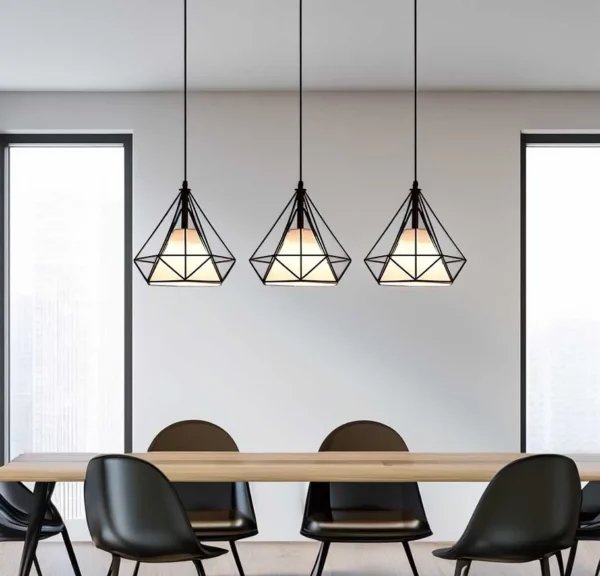 Lámpara led decorativa de techo colgante - Imagen 5