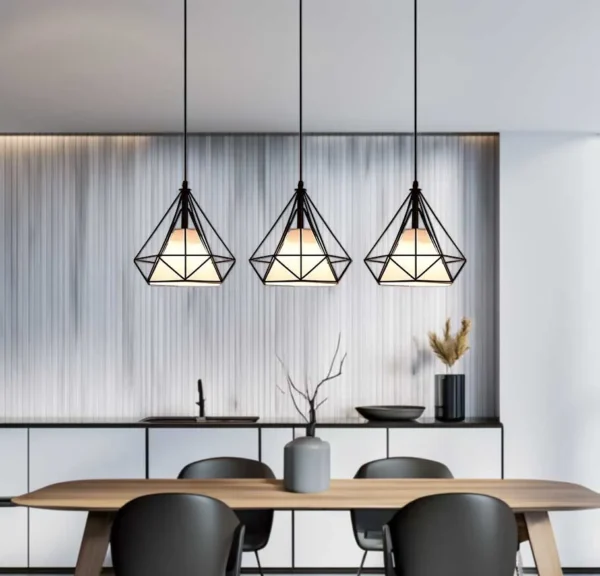 Lámpara led decorativa de techo colgante - Imagen 2