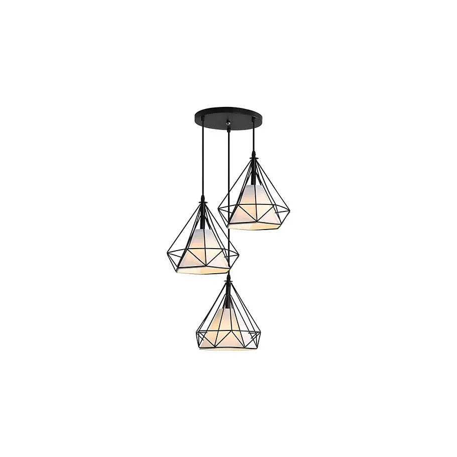 Lámpara led decorativa de techo colgante