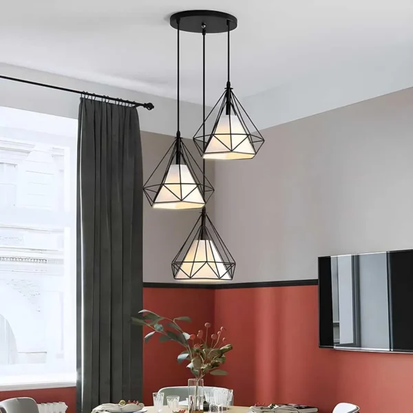 Lámpara led decorativa de techo colgante - Imagen 3