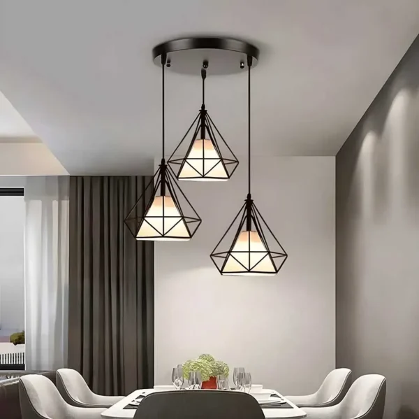 Lámpara led decorativa de techo colgante - Imagen 4