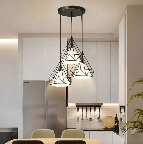Lámpara led decorativa de techo colgante - Imagen 5
