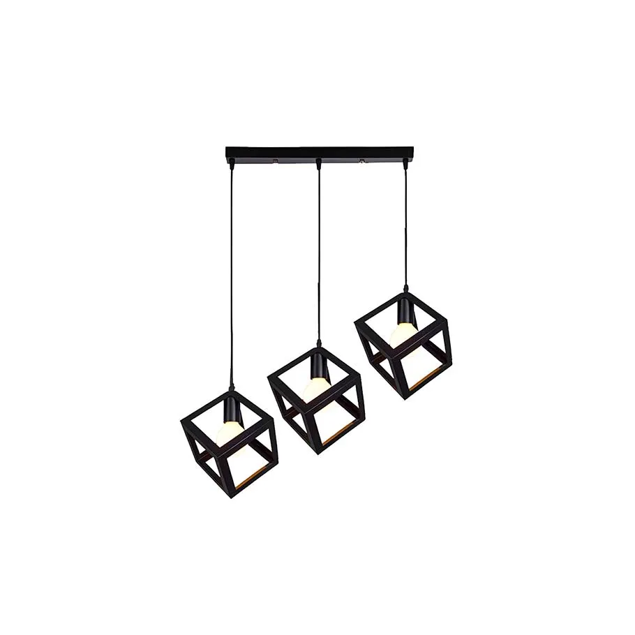 Lámpara led decorativa de techo colgante