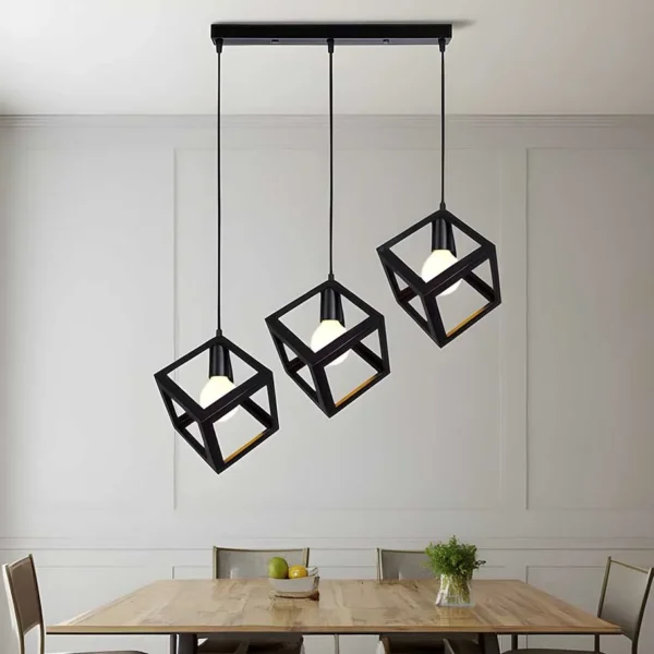 Lámpara led decorativa de techo colgante - Imagen 3