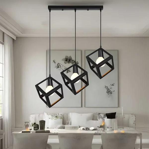 Lámpara led decorativa de techo colgante - Imagen 4