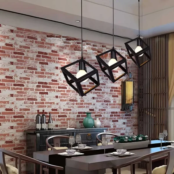 Lámpara led decorativa de techo colgante - Imagen 5