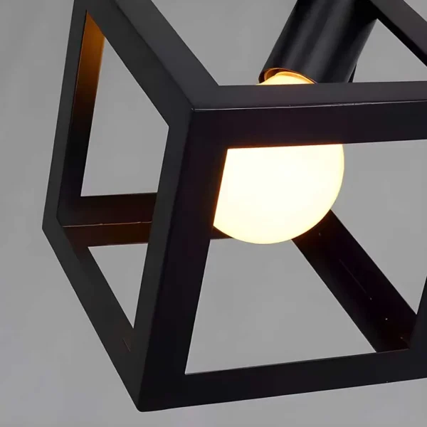 Lámpara led decorativa de techo colgante - Imagen 2