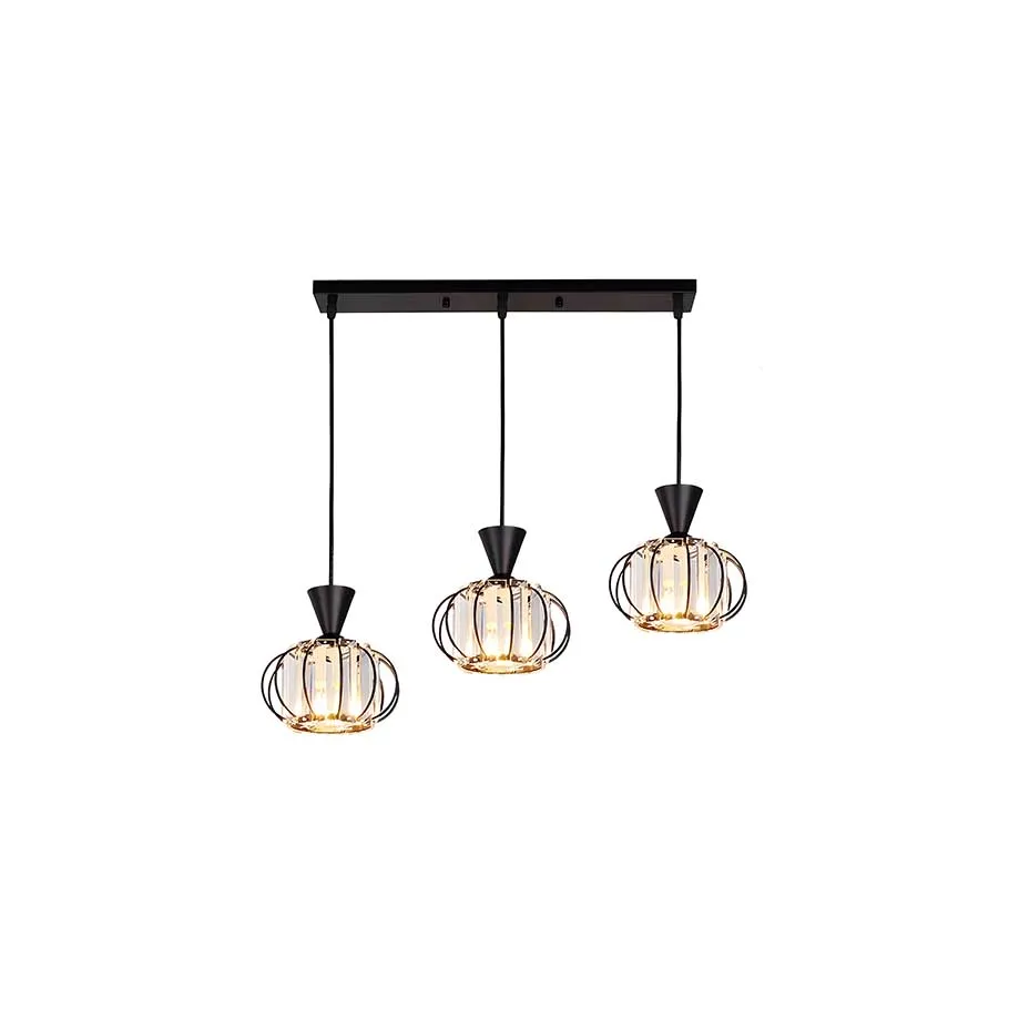 Lámpara led decorativa de techo colgante